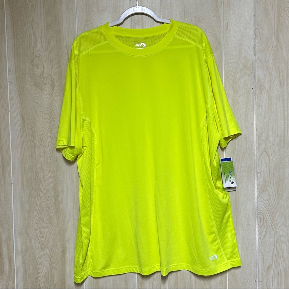 MTA Yellow Active Tee